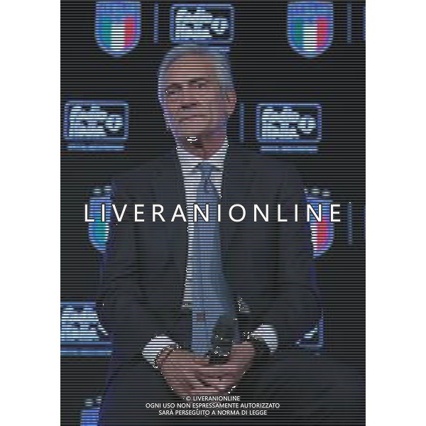 Serata FIGC-Radio Italia Milano - 08.04.2019 Nella Foto: Gabriele Gravina /Ph.Vitez-Ag. Aldo Liverani