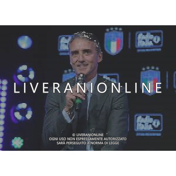 Serata FIGC-Radio Italia Milano - 08.04.2019 Nella Foto: Roberto Mancini /Ph.Vitez-Ag. Aldo Liverani