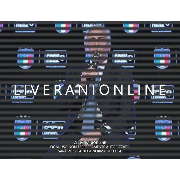 Serata FIGC-Radio Italia Milano - 08.04.2019 Nella Foto: Gabriele Gravina /Ph.Vitez-Ag. Aldo Liverani