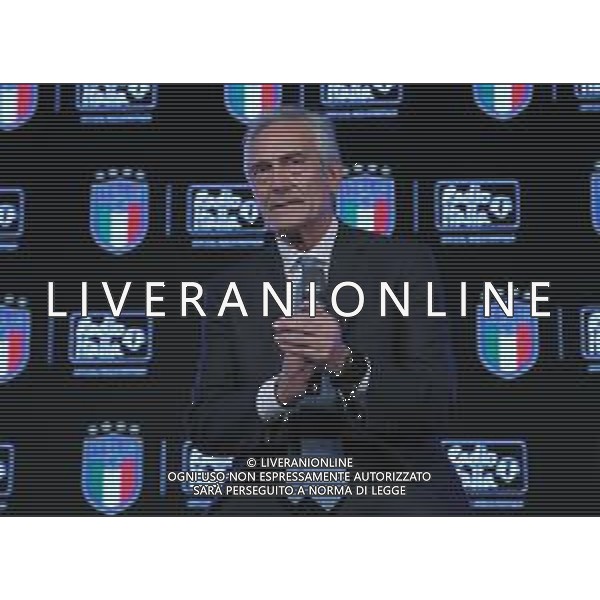 Serata FIGC-Radio Italia Milano - 08.04.2019 Nella Foto: Gabriele Gravina /Ph.Vitez-Ag. Aldo Liverani
