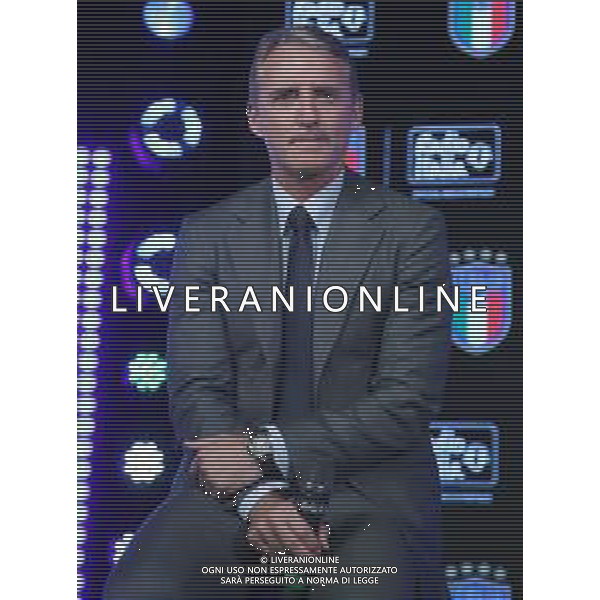 Serata FIGC-Radio Italia Milano - 08.04.2019 Nella Foto: Roberto Mancini /Ph.Vitez-Ag. Aldo Liverani