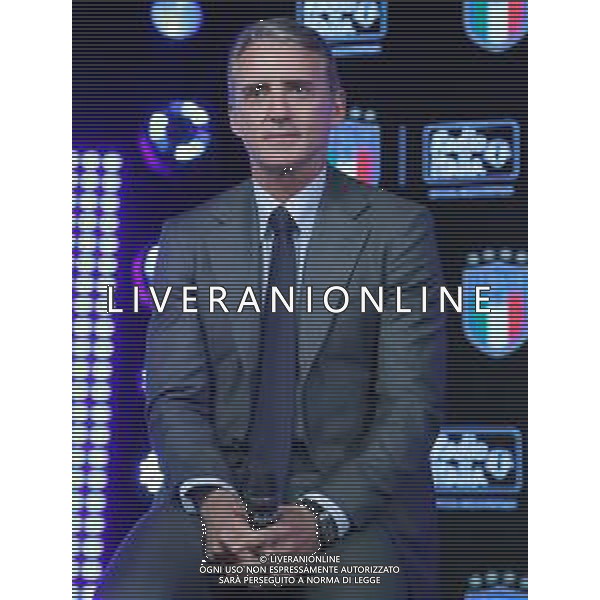 Serata FIGC-Radio Italia Milano - 08.04.2019 Nella Foto: Roberto Mancini /Ph.Vitez-Ag. Aldo Liverani