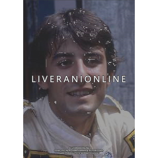 IVAN CAPELLI, Pilota Automobilistico di Formula 1 - RETROSPETTIVA ©ARCHIVIO / AGENZIA ALDO LIVERANI SAS