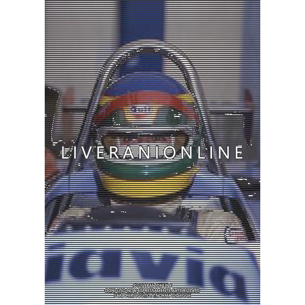 IVAN CAPELLI, Pilota Automobilistico di Formula 1 - RETROSPETTIVA ©ARCHIVIO / AGENZIA ALDO LIVERANI SAS