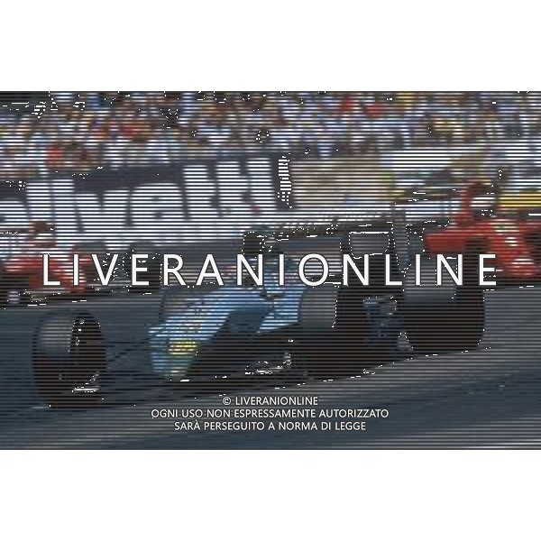 IVAN CAPELLI, Pilota Automobilistico di Formula 1 sulla Leyton House - RETROSPETTIVA ©ARCHIVIO / AGENZIA ALDO LIVERANI SAS