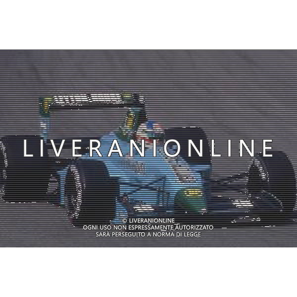 IVAN CAPELLI, Pilota Automobilistico di Formula 1 sulla Leyton House - RETROSPETTIVA ©ARCHIVIO / AGENZIA ALDO LIVERANI SAS