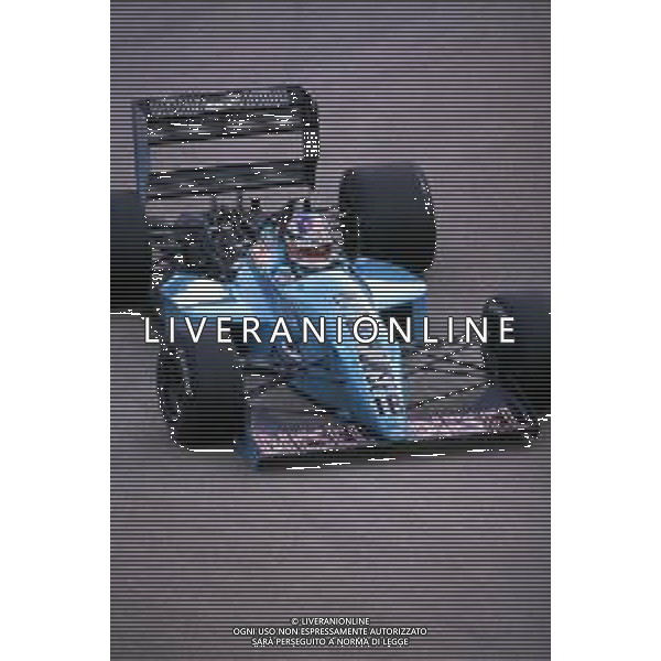 IVAN CAPELLI, Pilota Automobilistico di Formula 1 sulla Leyton House - RETROSPETTIVA ©ARCHIVIO / AGENZIA ALDO LIVERANI SAS