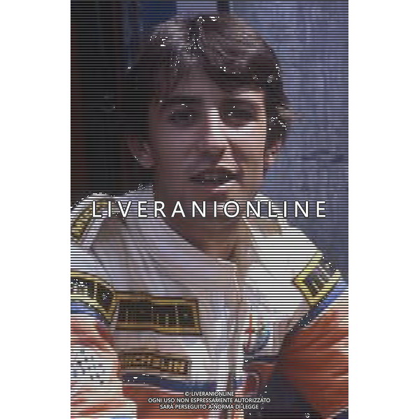 IVAN CAPELLI, Pilota Automobilistico di Formula 1 - RETROSPETTIVA ©ARCHIVIO / AGENZIA ALDO LIVERANI SAS