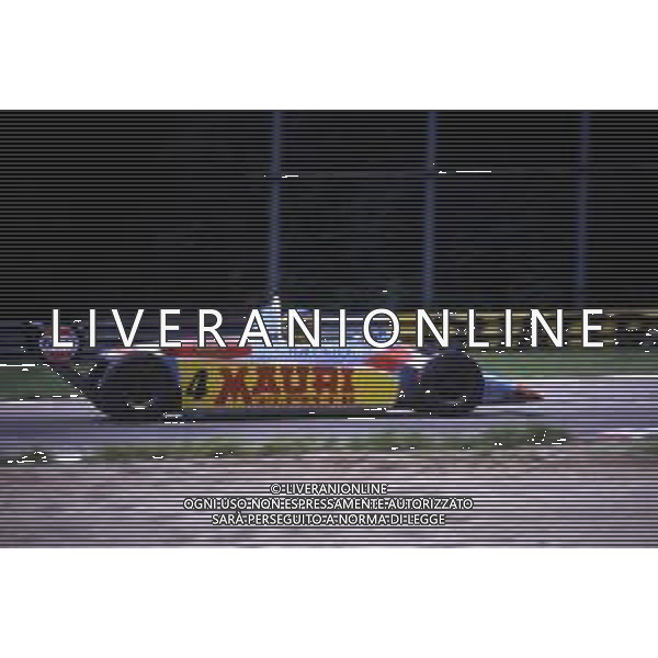 IVAN CAPELLI, Pilota Automobilistico di Formula 1 - RETROSPETTIVA ©ARCHIVIO / AGENZIA ALDO LIVERANI SAS