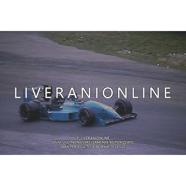 IVAN CAPELLI, Pilota Automobilistico di Formula 1 sulla Leyton House - RETROSPETTIVA ©ARCHIVIO / AGENZIA ALDO LIVERANI SAS