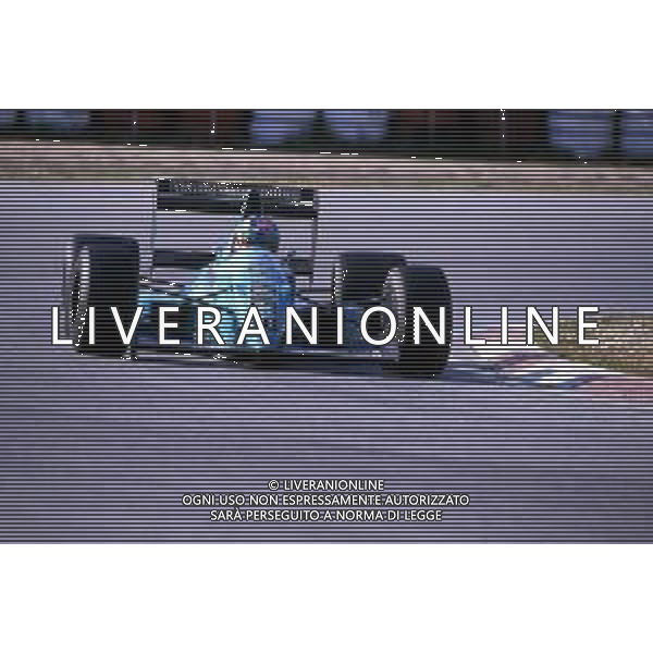 IVAN CAPELLI, Pilota Automobilistico di Formula 1 sulla Leyton House - RETROSPETTIVA ©ARCHIVIO / AGENZIA ALDO LIVERANI SAS
