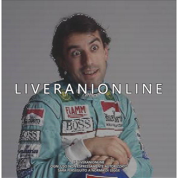 IVAN CAPELLI, Pilota Automobilistico di Formula 1 - RETROSPETTIVA ©ARCHIVIO / AGENZIA ALDO LIVERANI SAS