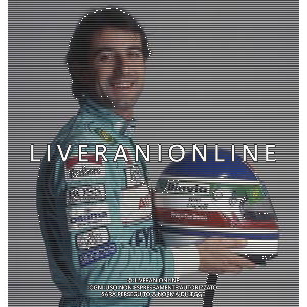 IVAN CAPELLI, Pilota Automobilistico di Formula 1 - RETROSPETTIVA ©ARCHIVIO / AGENZIA ALDO LIVERANI SAS