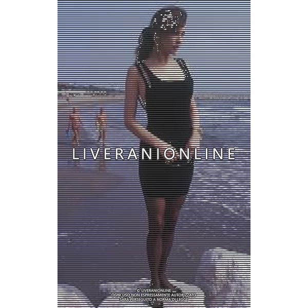 CLARISSA BURT, attrice e modella statunitense naturalizzata italiana - RETROSPETTIVA ©ARCHIVIO / AGENZIA ALDO LIVERANI SAS