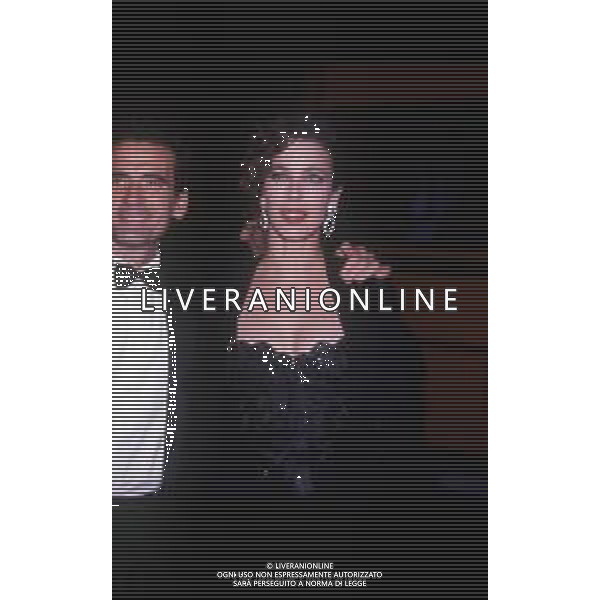CLARISSA BURT, attrice e modella statunitense naturalizzata italiana - RETROSPETTIVA Nella foto con Massimo Troisi ©ARCHIVIO / AGENZIA ALDO LIVERANI SAS
