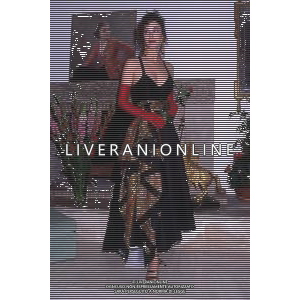 CLARISSA BURT, attrice e modella statunitense naturalizzata italiana - RETROSPETTIVA ©ARCHIVIO / AGENZIA ALDO LIVERANI SAS