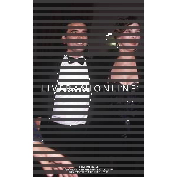 CLARISSA BURT, attrice e modella statunitense naturalizzata italiana - RETROSPETTIVA Nella foto con Massimo Troisi ©ARCHIVIO / AGENZIA ALDO LIVERANI SAS