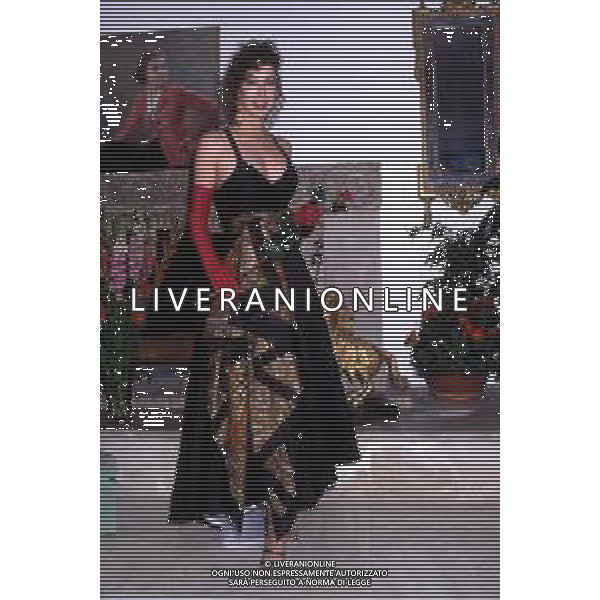 CLARISSA BURT, attrice e modella statunitense naturalizzata italiana - RETROSPETTIVA ©ARCHIVIO / AGENZIA ALDO LIVERANI SAS