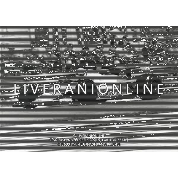 RETROSPETTIVA NIKI LAUDA PILOTA F1 E DIRIGENTE SPORTIVO NELLA FOTO NIKI LAUDA AG ALDO LIVERANI SAS