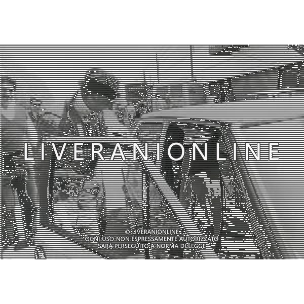 RETROSPETTIVA NIKI LAUDA PILOTA F1 E DIRIGENTE SPORTIVO NELLA FOTO NIKI LAUDA AG ALDO LIVERANI SAS