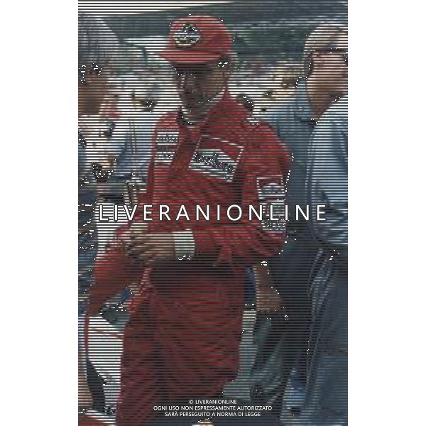 RETROSPETTIVA NIKI LAUDA PILOTA F1 E DIRIGENTE SPORTIVO NELLA FOTO NIKI LAUDA AG ALDO LIVERANI SAS
