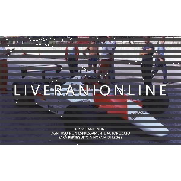 RETROSPETTIVA NIKI LAUDA PILOTA F1 E DIRIGENTE SPORTIVO NELLA FOTO NIKI LAUDA AG ALDO LIVERANI SAS