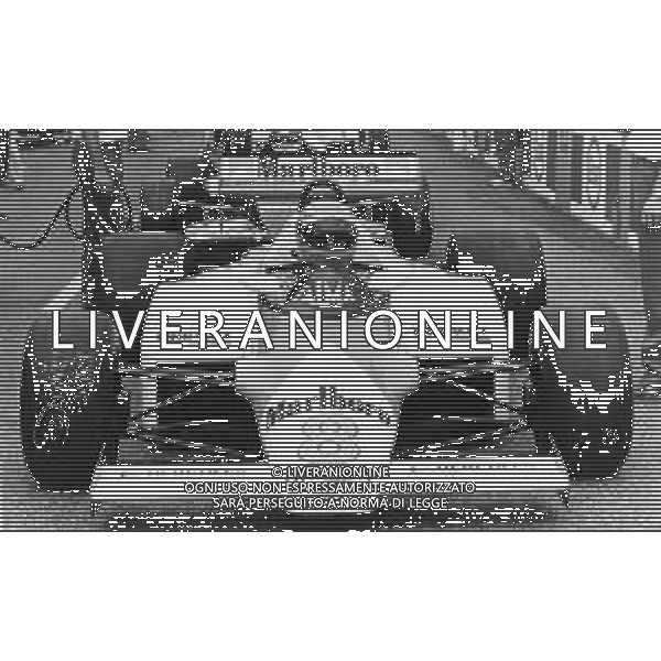 RETROSPETTIVA NIKI LAUDA PILOTA F1 E DIRIGENTE SPORTIVO NELLA FOTO NIKI LAUDA AG ALDO LIVERANI SAS