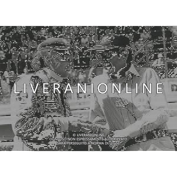 RETROSPETTIVA NIKI LAUDA PILOTA F1 E DIRIGENTE SPORTIVO NELLA FOTO NIKI LAUDA AG ALDO LIVERANI SAS