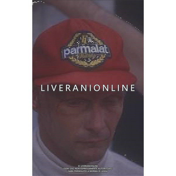 RETROSPETTIVA NIKI LAUDA PILOTA F1 E DIRIGENTE SPORTIVO NELLA FOTO NIKI LAUDA AG ALDO LIVERANI SAS