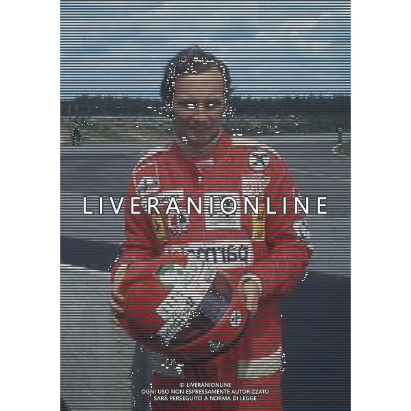 RETROSPETTIVA NIKI LAUDA PILOTA F1 E DIRIGENTE SPORTIVO NELLA FOTO NIKI LAUDA AG ALDO LIVERANI SAS