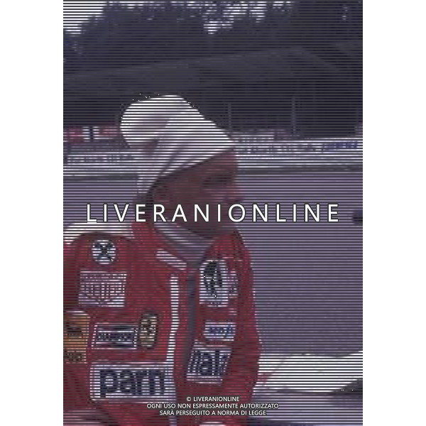RETROSPETTIVA NIKI LAUDA PILOTA F1 E DIRIGENTE SPORTIVO NELLA FOTO NIKI LAUDA AG ALDO LIVERANI SAS