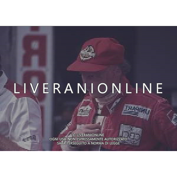 RETROSPETTIVA NIKI LAUDA PILOTA F1 E DIRIGENTE SPORTIVO NELLA FOTO NIKI LAUDA AG ALDO LIVERANI SAS