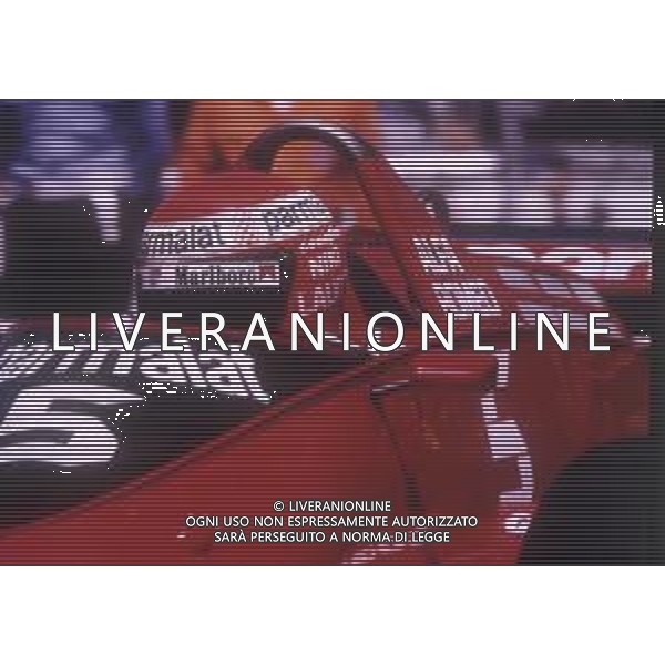 RETROSPETTIVA NIKI LAUDA PILOTA F1 E DIRIGENTE SPORTIVO NELLA FOTO NIKI LAUDA AG ALDO LIVERANI SAS