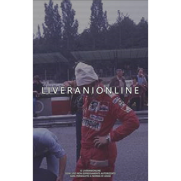 RETROSPETTIVA NIKI LAUDA PILOTA F1 E DIRIGENTE SPORTIVO NELLA FOTO NIKI LAUDA AG ALDO LIVERANI SAS