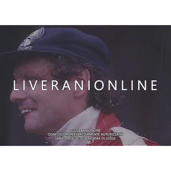 RETROSPETTIVA NIKI LAUDA PILOTA F1 E DIRIGENTE SPORTIVO NELLA FOTO NIKI LAUDA AG ALDO LIVERANI SAS