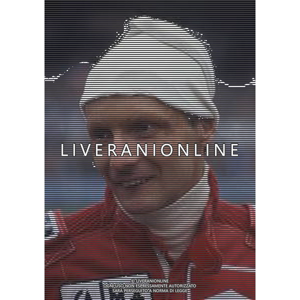 RETROSPETTIVA NIKI LAUDA PILOTA F1 E DIRIGENTE SPORTIVO NELLA FOTO NIKI LAUDA AG ALDO LIVERANI SAS