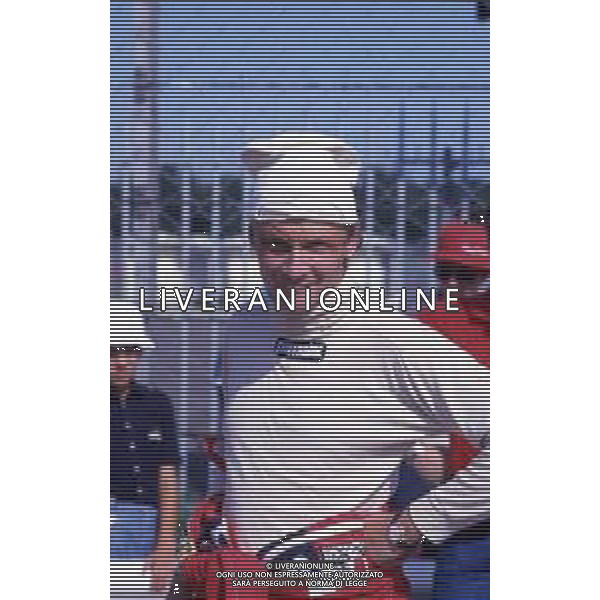 RETROSPETTIVA NIKI LAUDA PILOTA F1 E DIRIGENTE SPORTIVO NELLA FOTO NIKI LAUDA AG ALDO LIVERANI SAS