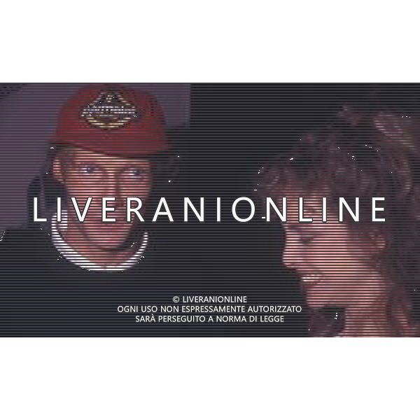 RETROSPETTIVA NIKI LAUDA PILOTA F1 E DIRIGENTE SPORTIVO NELLA FOTO NIKI LAUDA AG ALDO LIVERANI SAS