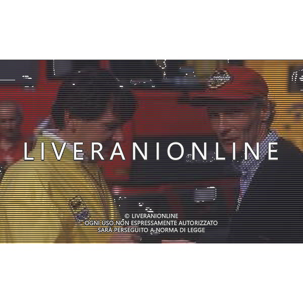 RETROSPETTIVA NIKI LAUDA PILOTA F1 E DIRIGENTE SPORTIVO NELLA FOTO NIKI LAUDA AG ALDO LIVERANI SAS
