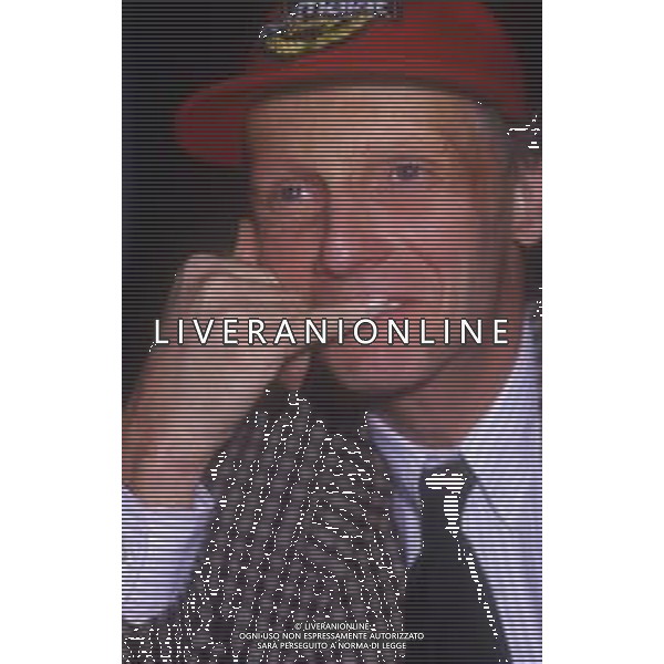 RETROSPETTIVA NIKI LAUDA PILOTA F1 E DIRIGENTE SPORTIVO NELLA FOTO NIKI LAUDA AG ALDO LIVERANI SAS