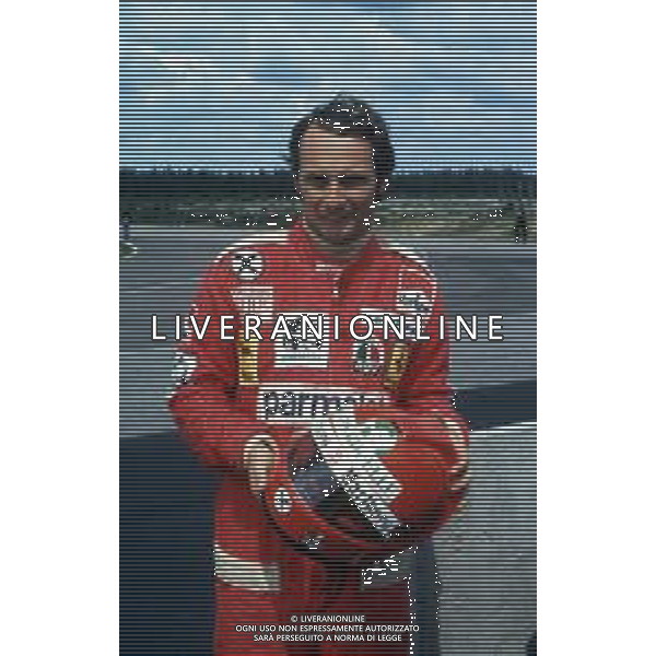 RETROSPETTIVA NIKI LAUDA PILOTA F1 E DIRIGENTE SPORTIVO NELLA FOTO NIKI LAUDA AG ALDO LIVERANI SAS