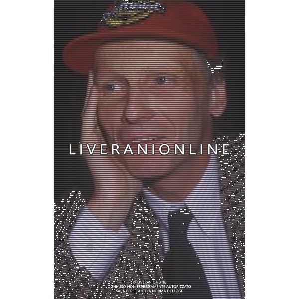 RETROSPETTIVA NIKI LAUDA PILOTA F1 E DIRIGENTE SPORTIVO NELLA FOTO NIKI LAUDA AG ALDO LIVERANI SAS