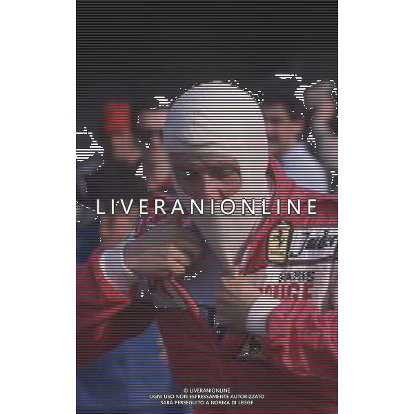 RETROSPETTIVA NIKI LAUDA PILOTA F1 E DIRIGENTE SPORTIVO NELLA FOTO NIKI LAUDA AG ALDO LIVERANI SAS