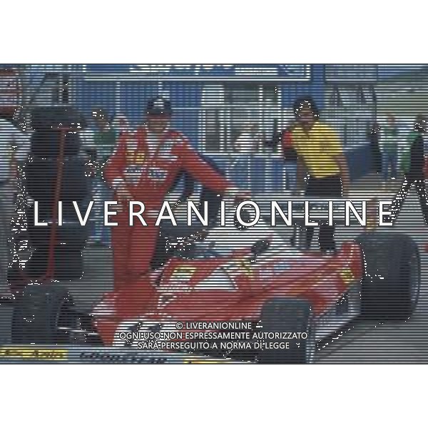 RETROSPETTIVA NIKI LAUDA PILOTA F1 E DIRIGENTE SPORTIVO NELLA FOTO NIKI LAUDA AG ALDO LIVERANI SAS