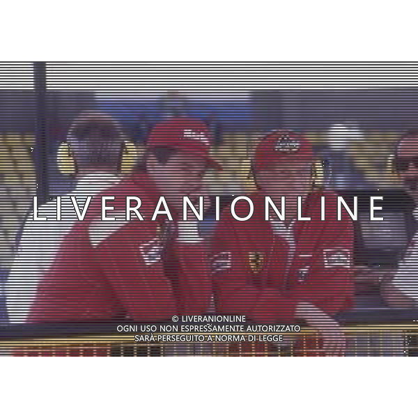 RETROSPETTIVA NIKI LAUDA PILOTA F1 E DIRIGENTE SPORTIVO NELLA FOTO NIKI LAUDACON GERHARD BERGER AG ALDO LIVERANI SAS
