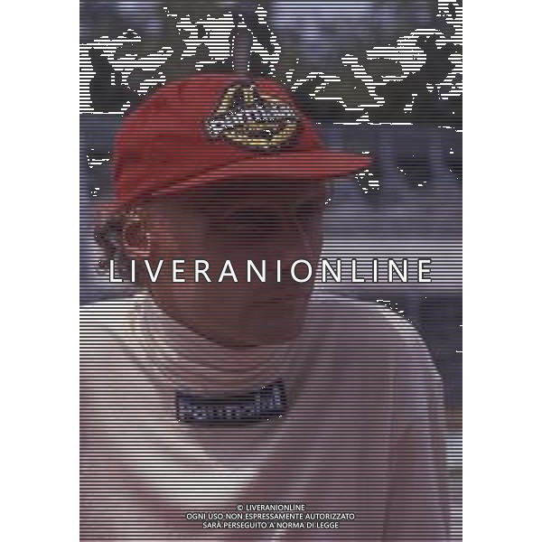 RETROSPETTIVA NIKI LAUDA PILOTA F1 E DIRIGENTE SPORTIVO NELLA FOTO NIKI LAUDA AG ALDO LIVERANI SAS