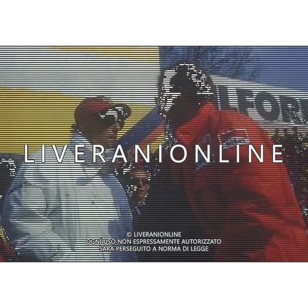 RETROSPETTIVA NIKI LAUDA PILOTA F1 E DIRIGENTE SPORTIVO NELLA FOTO NIKI LAUDA AG ALDO LIVERANI SAS