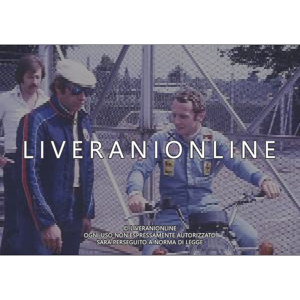 RETROSPETTIVA NIKI LAUDA PILOTA F1 E DIRIGENTE SPORTIVO NELLA FOTO NIKI LAUDA AG ALDO LIVERANI SAS