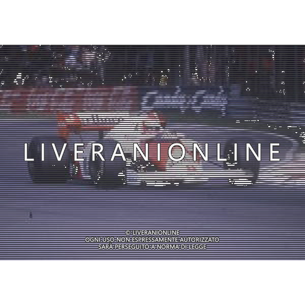RETROSPETTIVA NIKI LAUDA PILOTA F1 E DIRIGENTE SPORTIVO NELLA FOTO NIKI LAUDA AG ALDO LIVERANI SAS