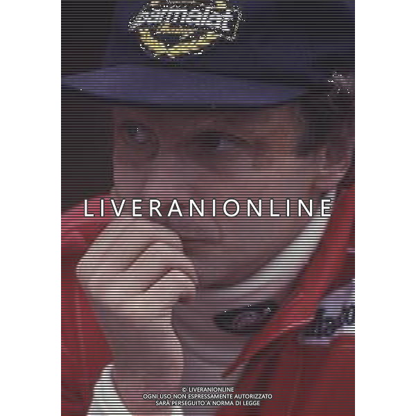 RETROSPETTIVA NIKI LAUDA PILOTA F1 E DIRIGENTE SPORTIVO NELLA FOTO NIKI LAUDA AG ALDO LIVERANI SAS